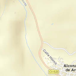 Alconchel de Ariza Street Map