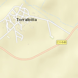 Torralbilla Street Map