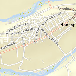 Nonaspe Street Map