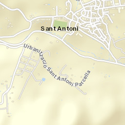 Alforja Street Map