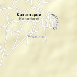 Kanatlarci Street Map
