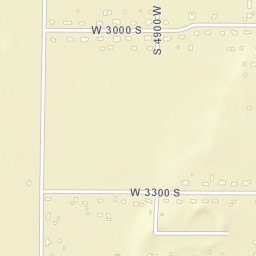 3301-3501 South 5100 West, Hooper, UT Street Map