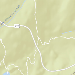Uinta-Wasatch-Cache National Forest Snow Basin Road Huntsvill Street Map