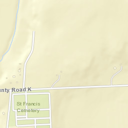 1553-1577 County Road K, Wahoo, NE Street Map