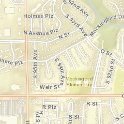 9636-9698 Q Street, Omaha, NE 68127, USA Street Map