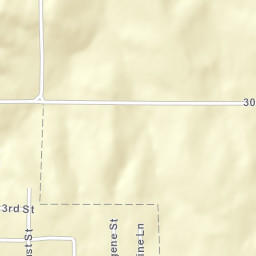 200-298 2nd Street Orient IA Street Map