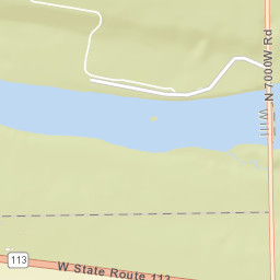 6073-6235 South Warner Bridge Road Street Map