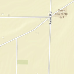 Perry Center Ohio Street Map