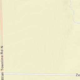 West Hartland Ohio Street Map