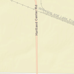 Hartland Station Ohio Street Map