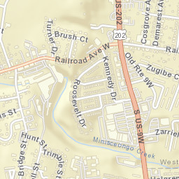 West Haverstraw New York Street Map