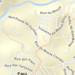 Guifões Street Map