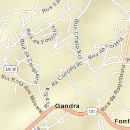 Gandra Street Map