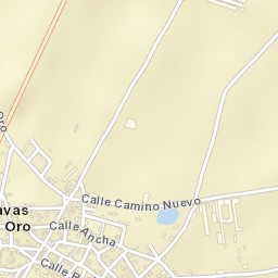 Navas de Oro Street Map