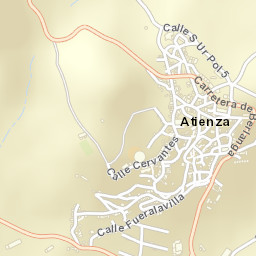 Atienza Street Map