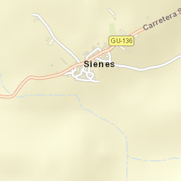 Sienes Street Map