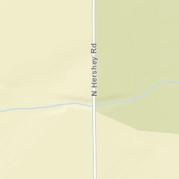 6501-7945 North Hershey Road Hershey NE Street Map