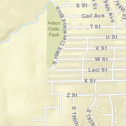 19413-19417 Laci St, Omaha, NE 68135, USA Street Map