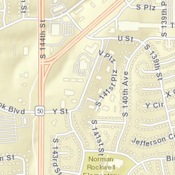 14483-14535 Stoney Brook Boulevard Street Map