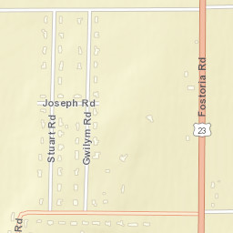 Stearns Crest Ohio Street Map