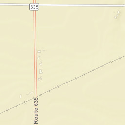 Angus Ohio Street Map