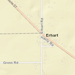 Erhart Ohio Street Map