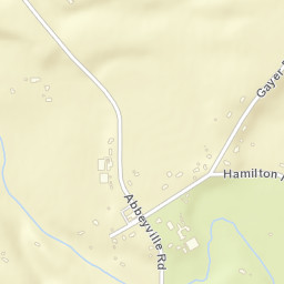 Abbeyville Ohio Street Map