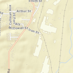 Petroleum Ohio Street Map