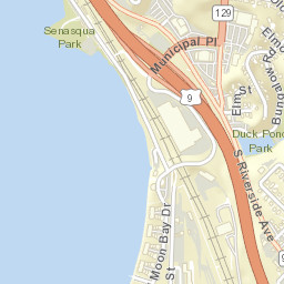 Harmon New York Street Map