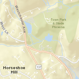 Horseshoe Hill New York Street Map