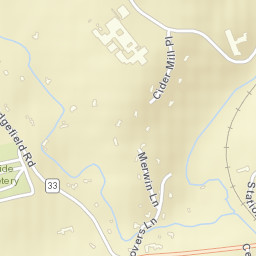 Wilton Connecticut Street Map