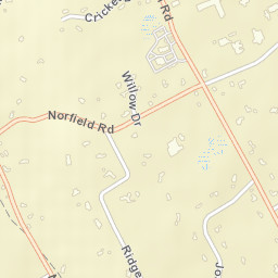 Weston Connecticut Street Map