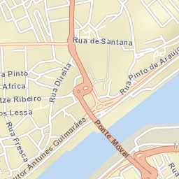 Leça da Palmeira Street Map