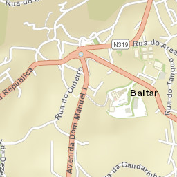 Baltar Street Map