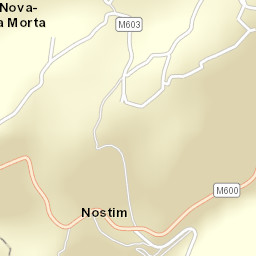 Peso da Régua Street Map