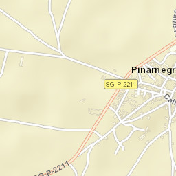 Pinarnegrillo Street Map
