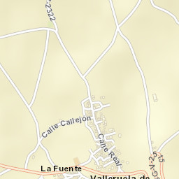 Valleruela de Sepúlveda Street Map