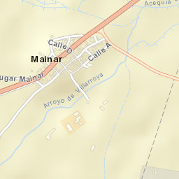 Mainar Street Map