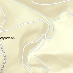 Wyntoon California Street Map