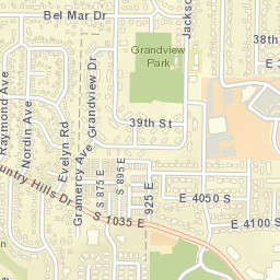 875 Country Hills Drive, Ogden, UT 84403 Street Map