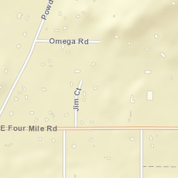 7313 Space Dr, Cheyenne, WY 82009 Street Map