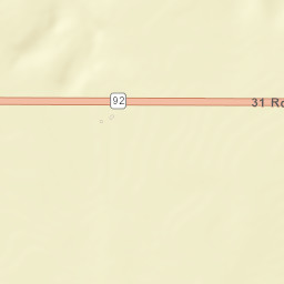 850-880 31 Road Rising City NE Street Map