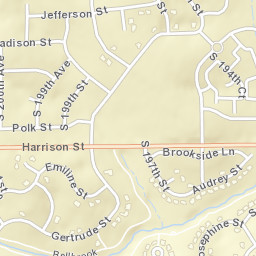 20075 Emiline Street, Gretna, NE 68028 Street Map