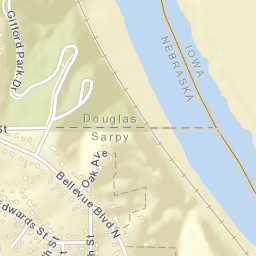 1208 Monroe Street, Omaha, NE 68107 Street Map