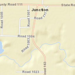 Junction Ohio Street Map