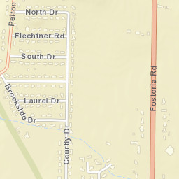 Madison Addition Ohio Street Map