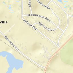 Earlville Ohio Street Map