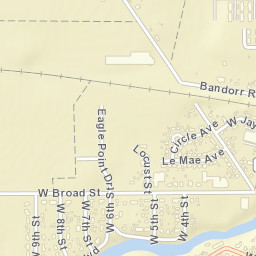 West River Park Ohio Street Map