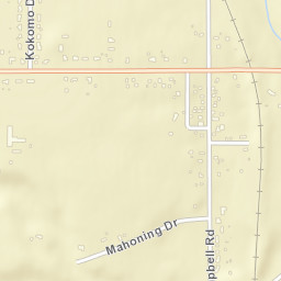 Coalburg Ohio Street Map
