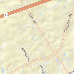 Murray Connecticut Street Map